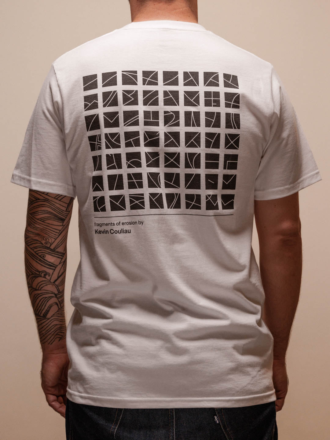 T-shirt 76 Fragments