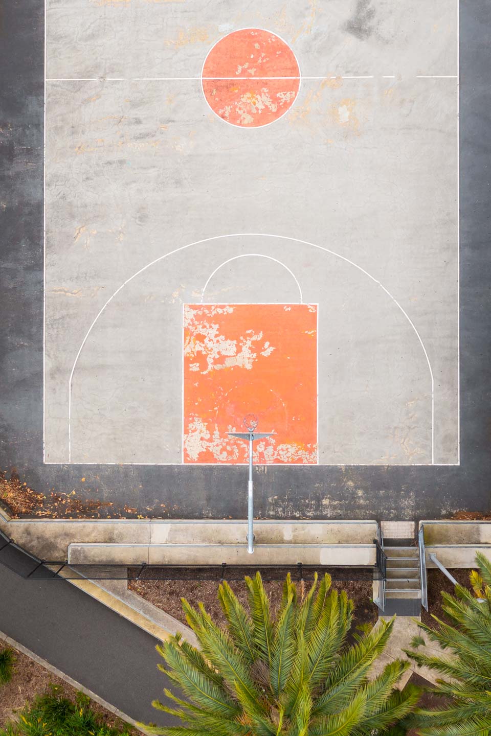 Asphalt Chronicles, the Art of Basketball on your walls.