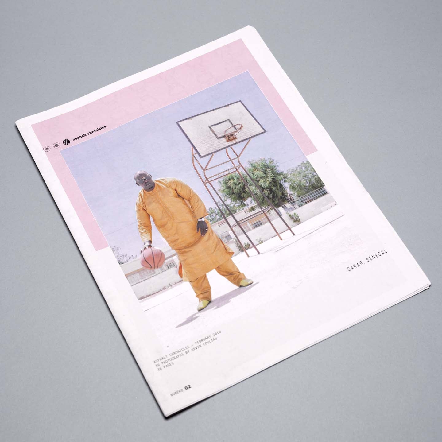 Issue 02 - Dakar