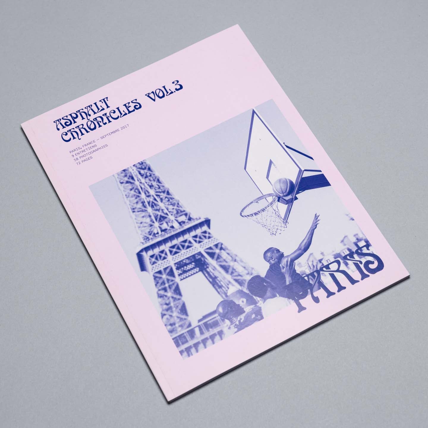 Issue 03 - Paris