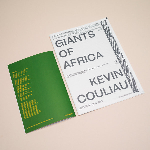 Giants of Africa x Kevin Couliau - Exhibition Catalog