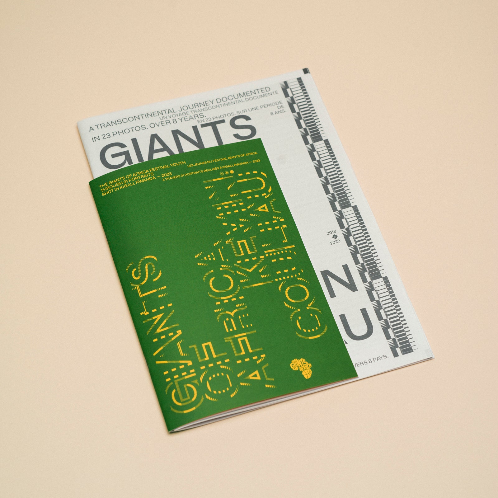 Giants of Africa x Kevin Couliau - Exhibition Catalog