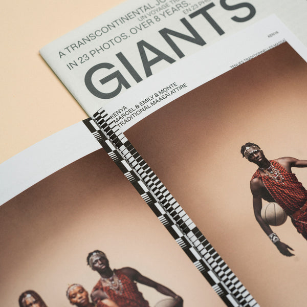Giants of Africa x Kevin Couliau - Exhibition Catalog