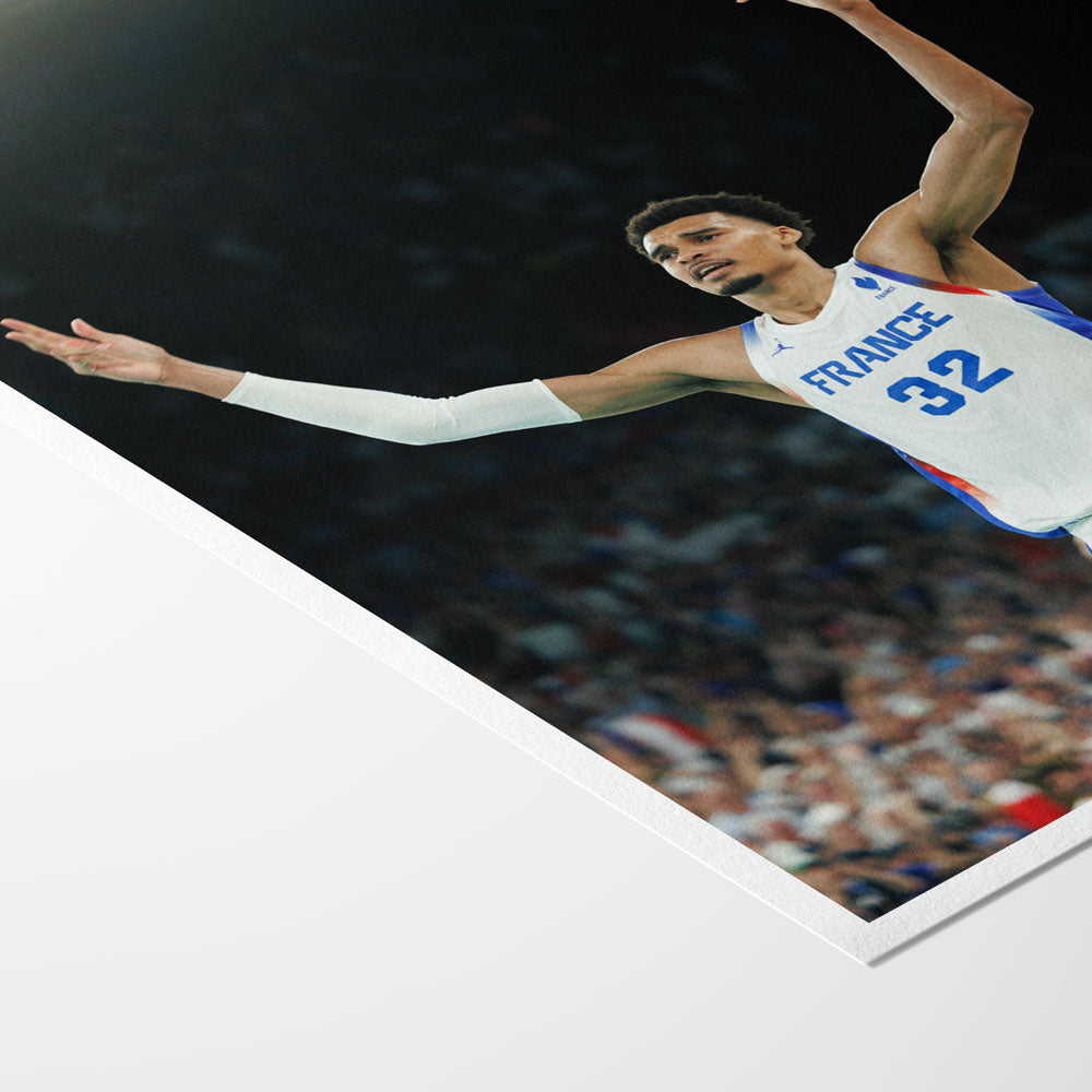Asphalt Chronicles, the Art of Basketball on your walls.