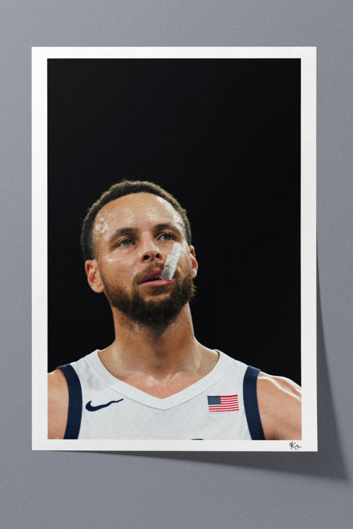 Asphalt Chronicles, the Art of Basketball on your walls.