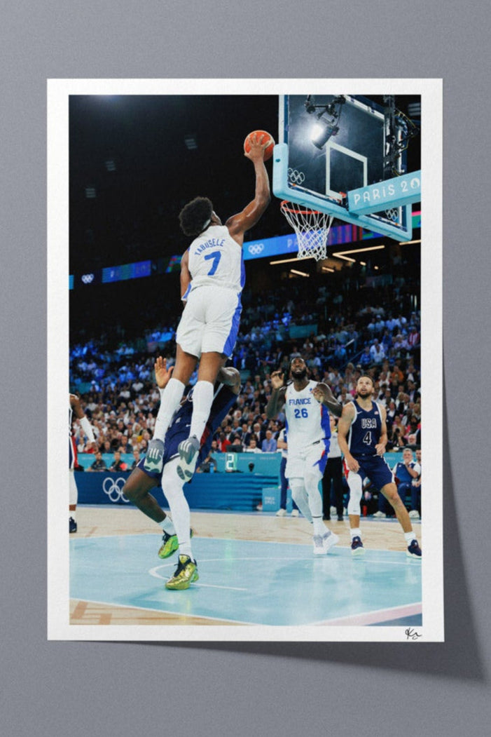 Asphalt Chronicles, the Art of Basketball on your walls.