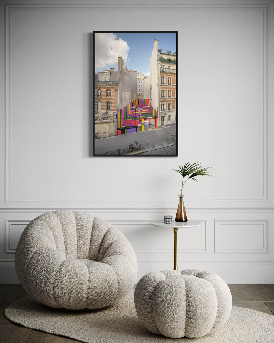 Asphalt Chronicles, the Art of Basketball on your walls.
