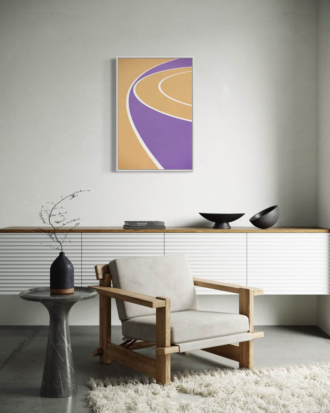 Asphalt Chronicles, the Art of Basketball on your walls.