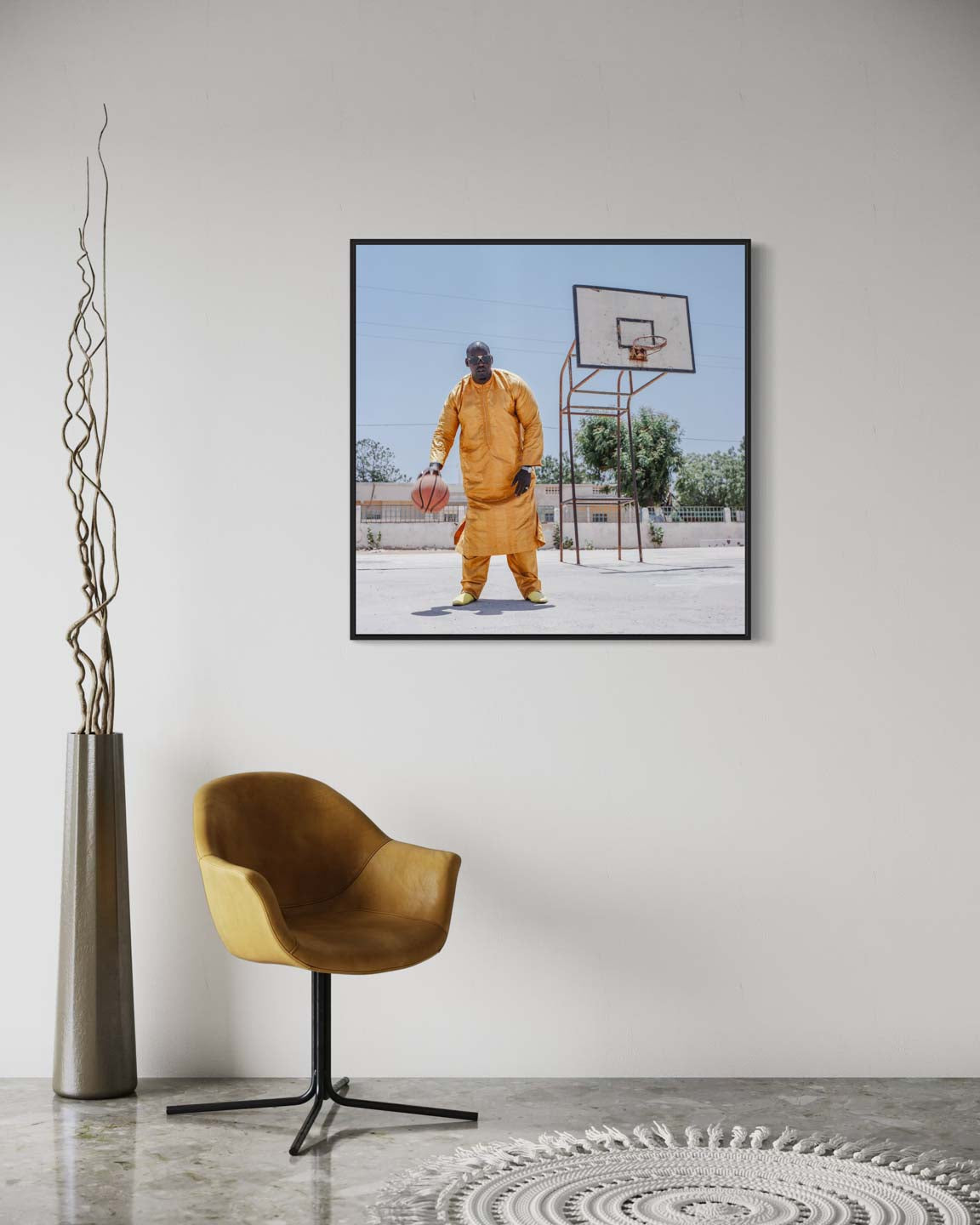 Asphalt Chronicles, the Art of Basketball on your walls.